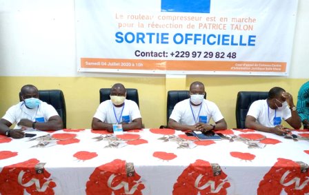 Sortie de mouvement politique: Les « Bataillons de Patrice Talon » naissent pour susciter sa candidature et sa réélection en 2021