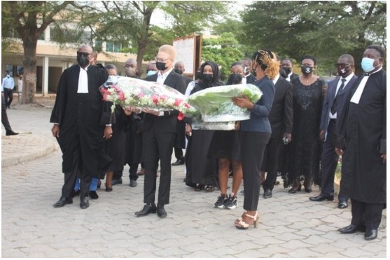 Obsèques: Le monde judiciaire rend hommage à Me Zossoungbo