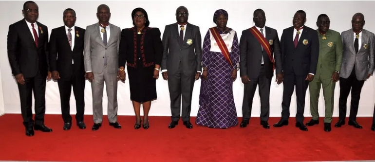 Ordre national du Bénin: Plusieurs cadres distingués