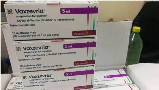 Vaccination contre la Covid-19: Le Bénin reçoit 40.800 doses d’Astrazeneca