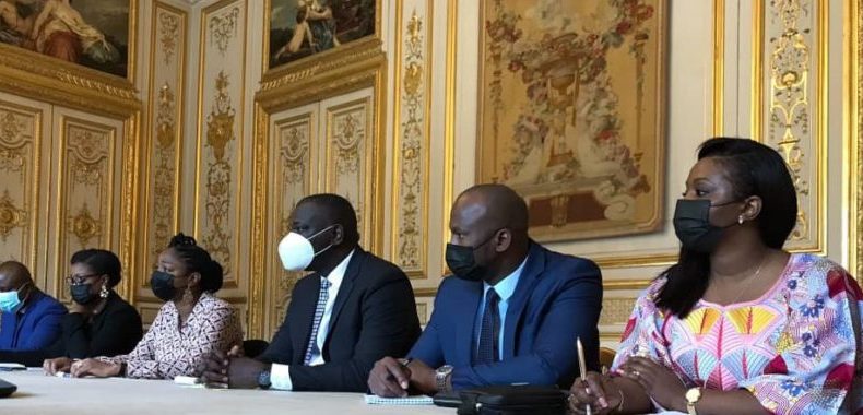 Partenariat euro-africain dans le domaine du numérique: Aurélie Adam Soulé Zoumarou échange avec les autorités françaises