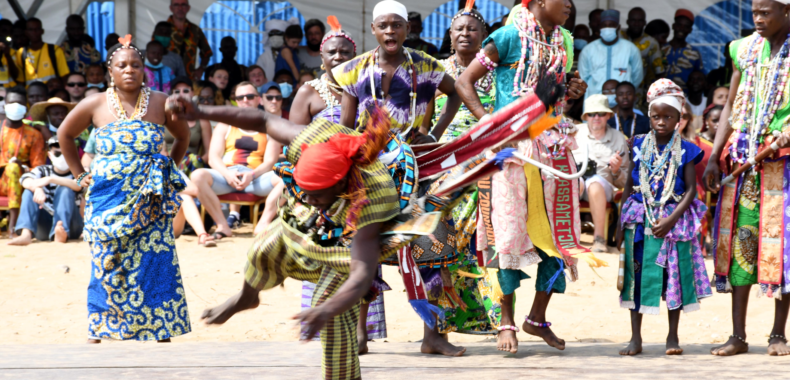 Fête nationale des religions endogènes 2022 : à Ouidah, des scènes extatiques des adeptes