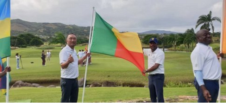 Sport/ Golf Le Bénin dans le top 10 de la compétition Heritage World Cup