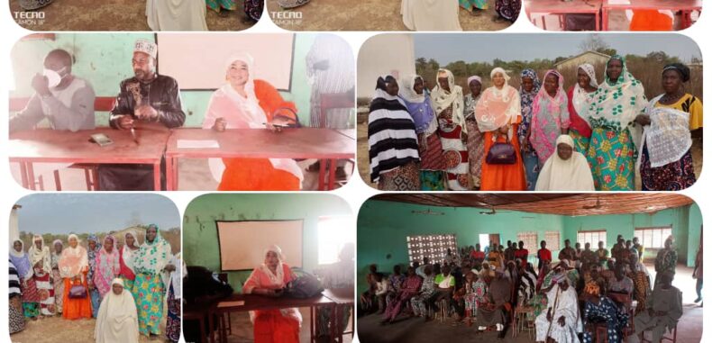 Bénin/Campagne électorale : Lafia Oumarou et l’amazone Mariam Djaouga mettent  leur  machine de victoire en branle dans la 7ième circonscription électorale