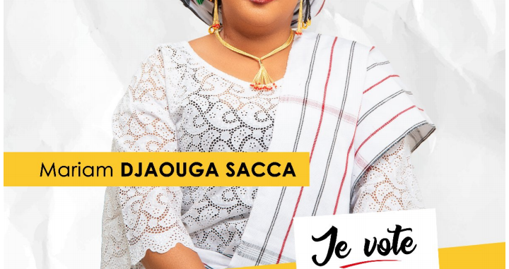Bénin/Législatives 2023: La candidate Mariam DJAOUGA de l’UP-R  prône la paix et une élection pacifique
