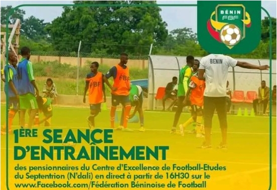 N’dali :Le centre d’excellence de football fonctionnel