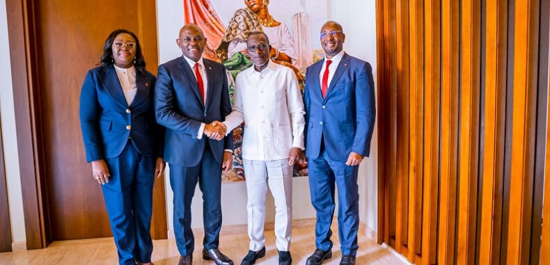Tony O. Elumelu consolide ses relations d’amitié et d’affaires avec le Bénin